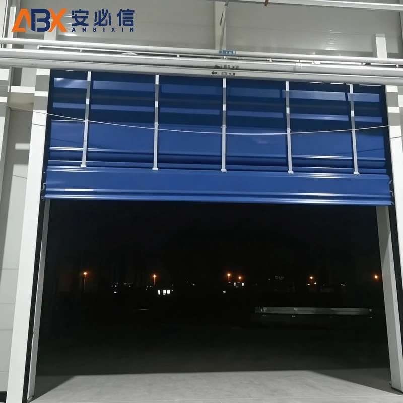 威海柔性大门
