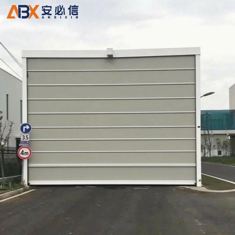 威海PVC堆积门